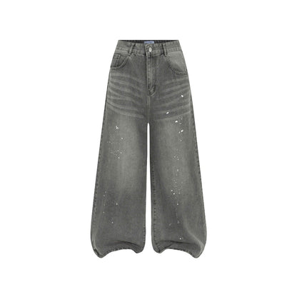 Calem Club Long Fold Series Jeans Ver.3 - Denim