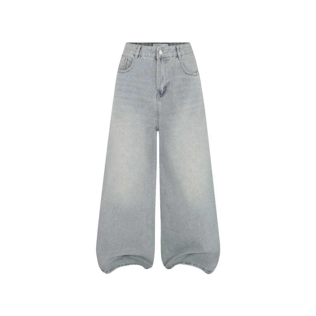 Calem Club Long Fold Series Jeans Ver.3 - Denim