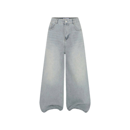 Calem Club Long Fold Series Jeans Ver.3 - Denim
