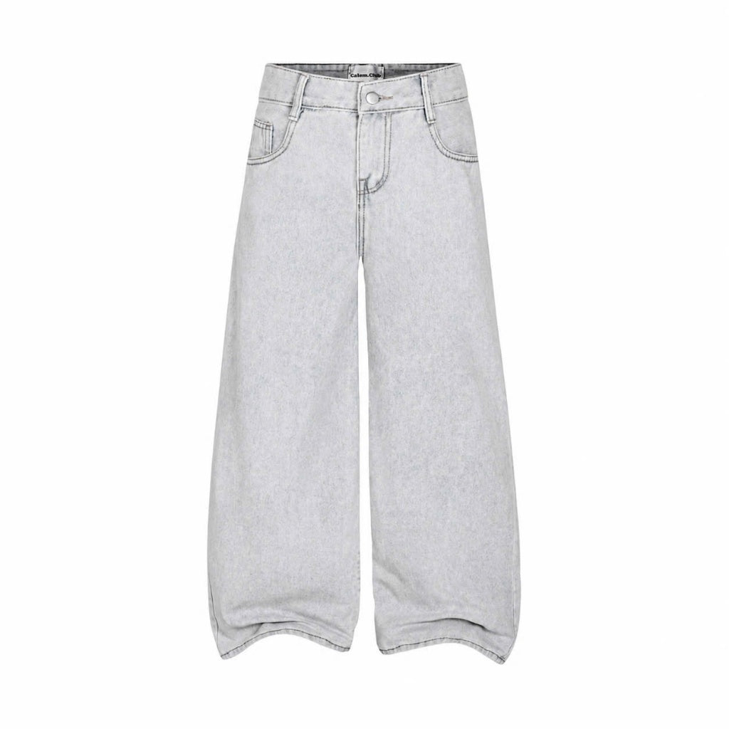 Calem Club Long Fold Series Jeans Ver.3 - Denim
