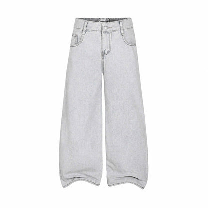 Calem Club Long Fold Series Jeans Ver.3 - Denim