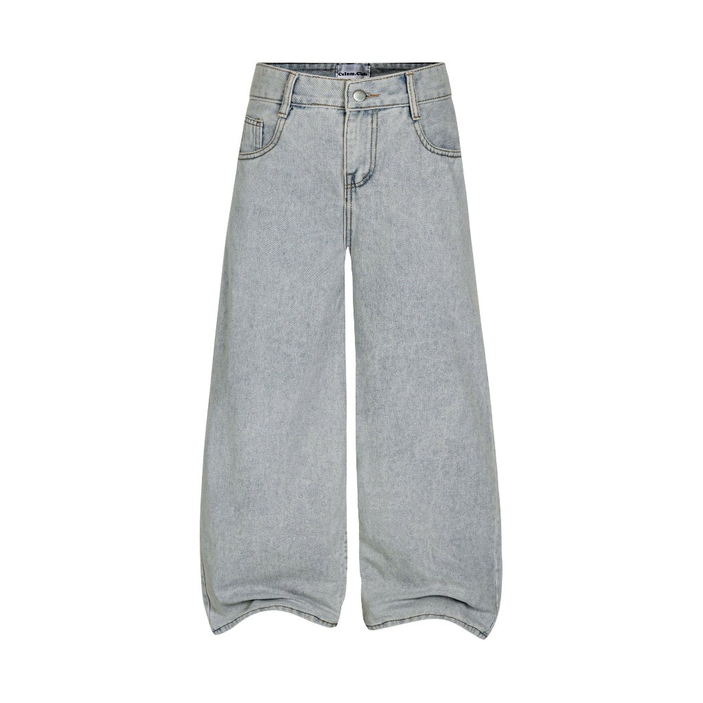 Calem Club Long Fold Series Jeans Ver.3 - Denim