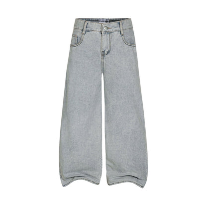 Calem Club Long Fold Series Jeans Ver.3 - Denim