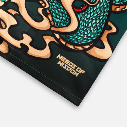 Now Saigon Dragon Printed Shirt