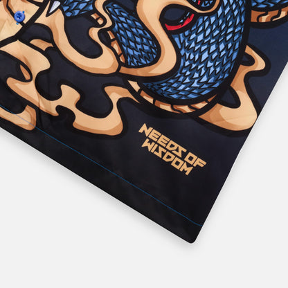 Now Saigon Dragon Printed Shirt