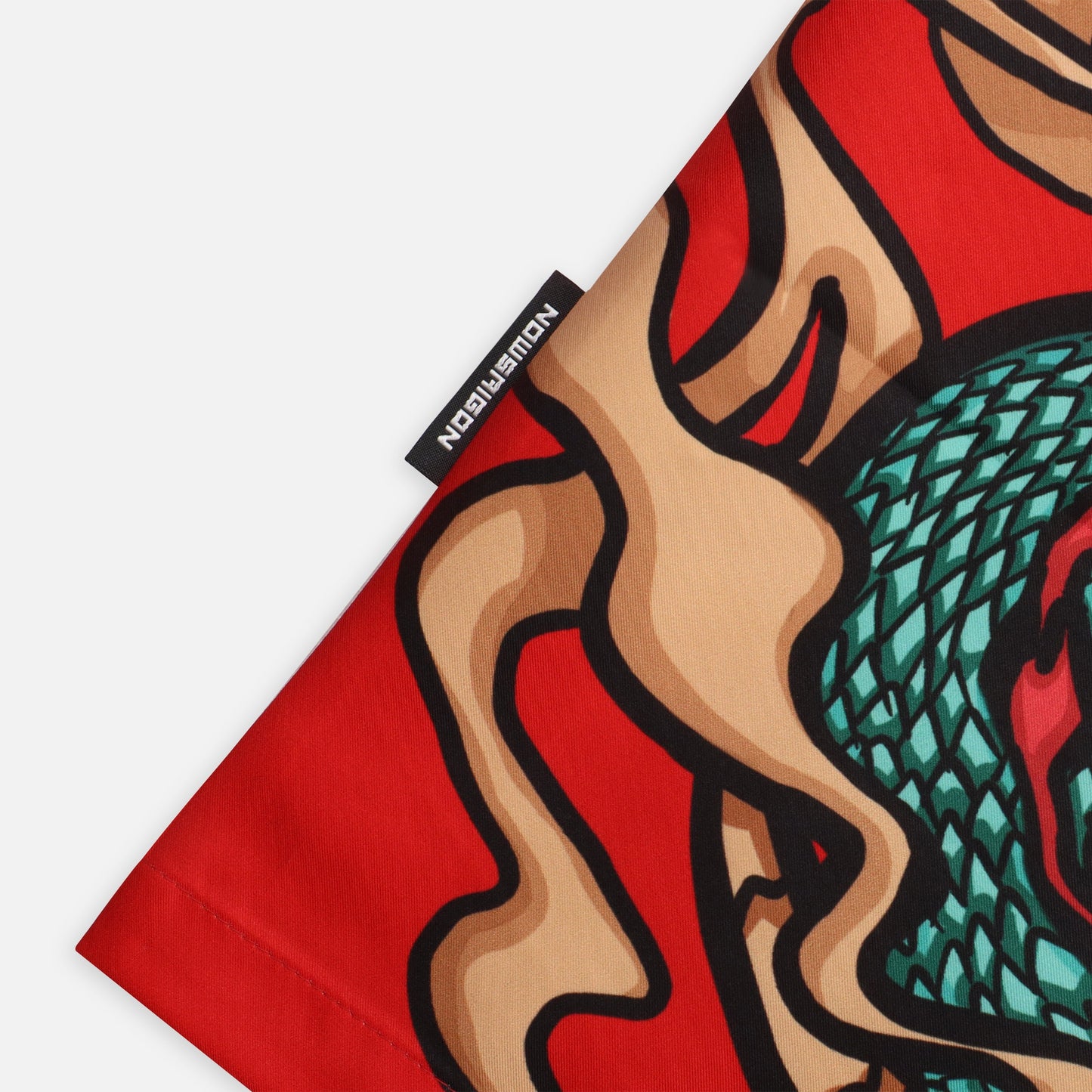 Now Saigon Dragon Printed Shirt