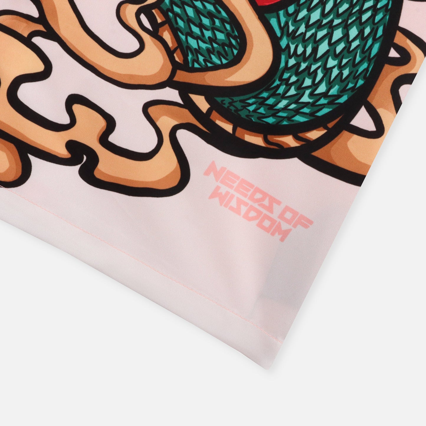 Now Saigon Dragon Printed Shirt