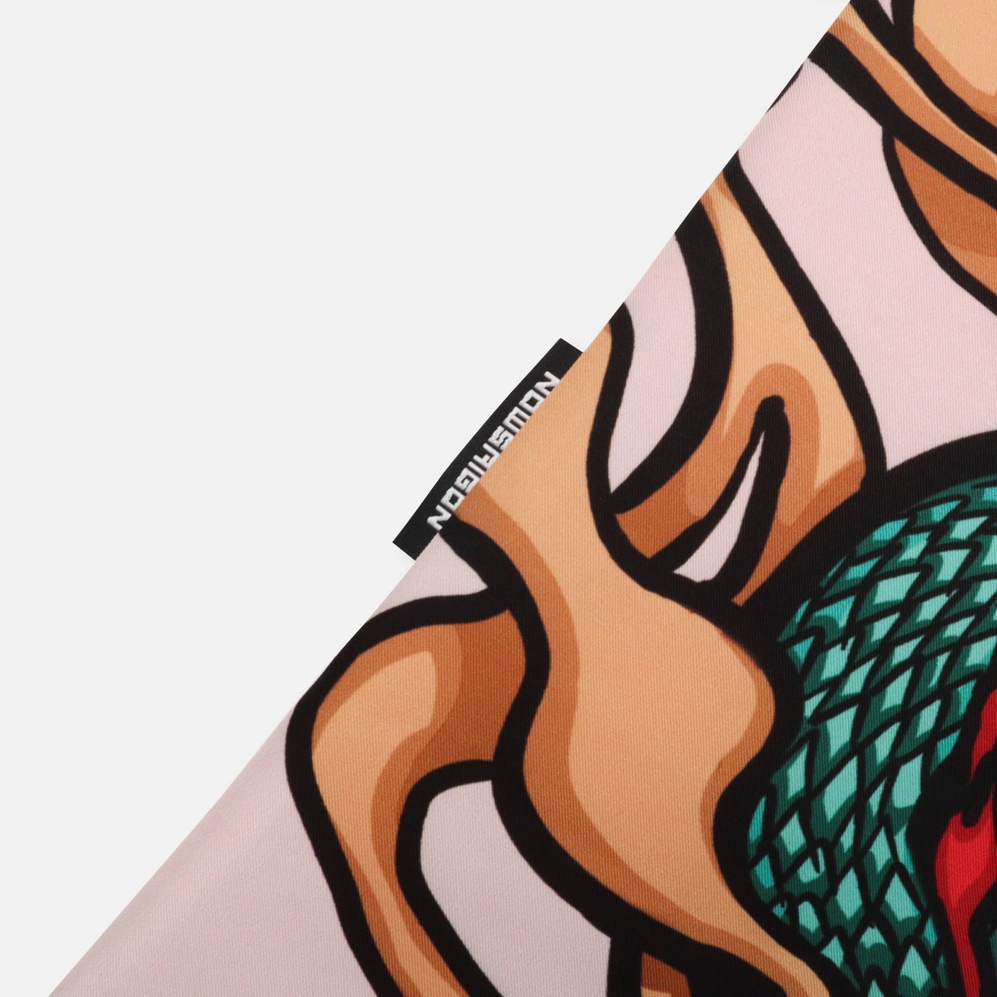 Now Saigon Dragon Printed Shirt