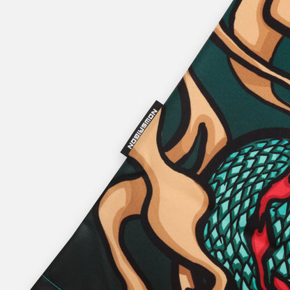 Now Saigon Dragon Printed Shirt