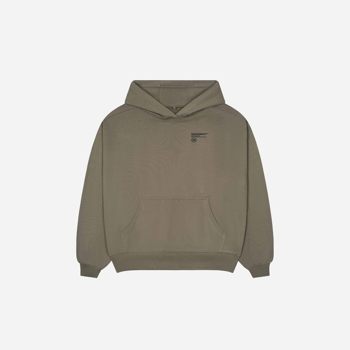 Bad Habits Non Standard Regular Hoodie