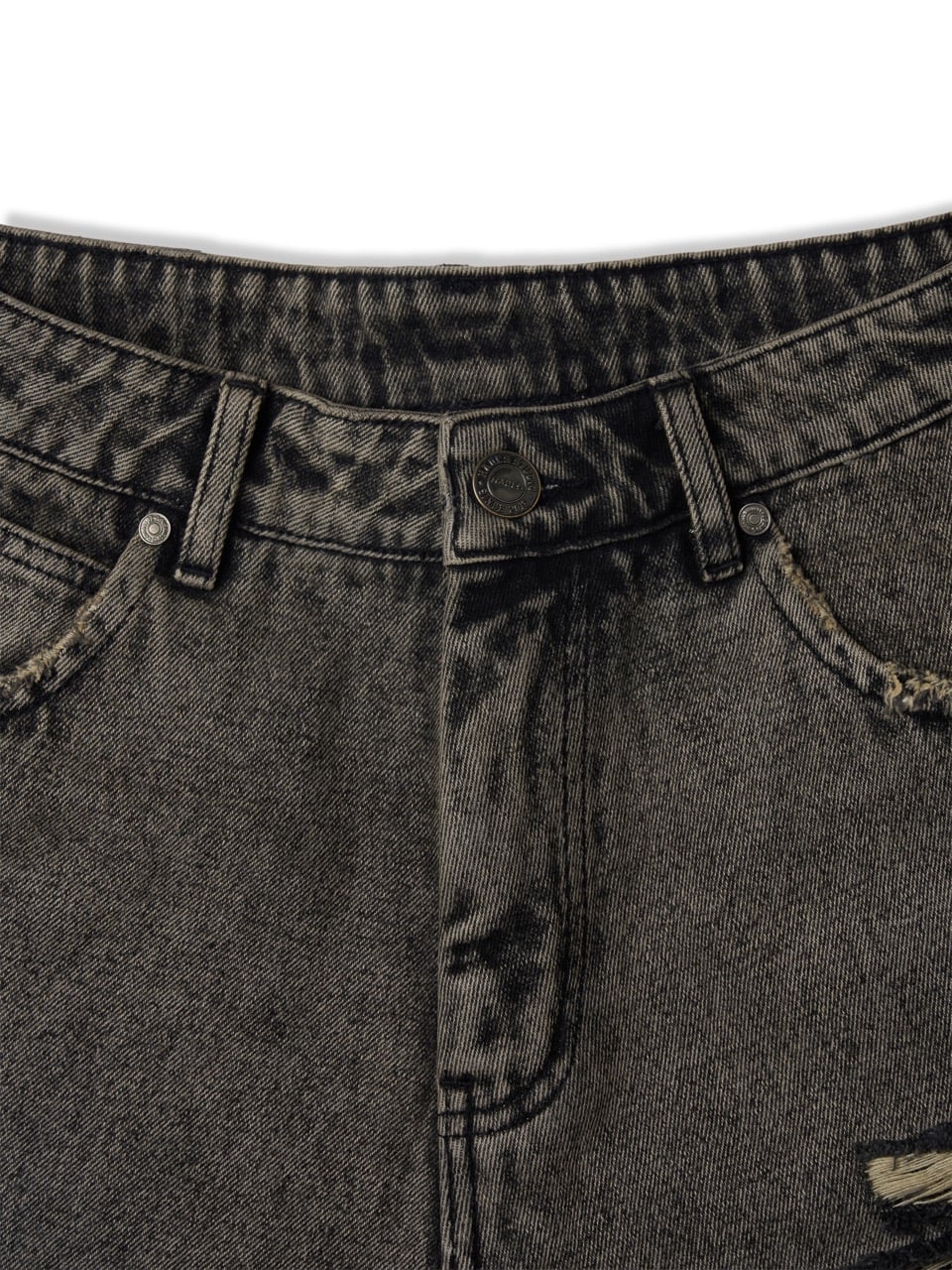 Hades Star Crush Wash Jean Shorts