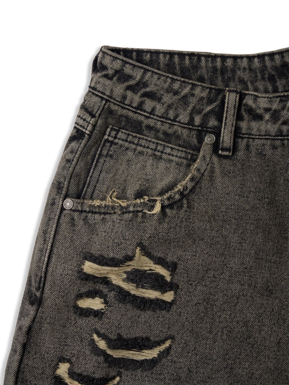 Hades Star Crush Wash Jean Shorts