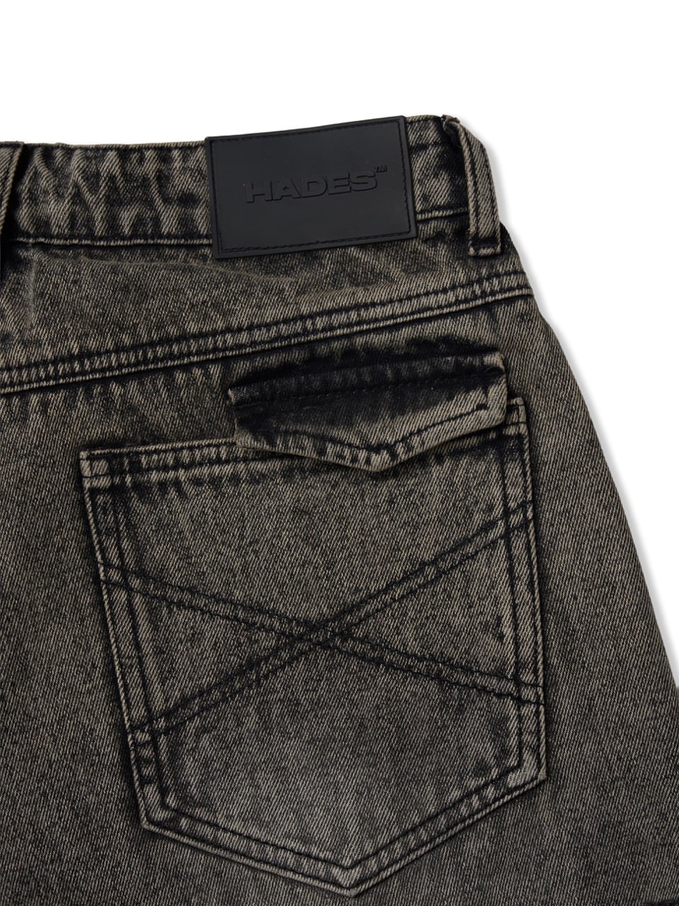 Hades Star Crush Wash Jean Shorts