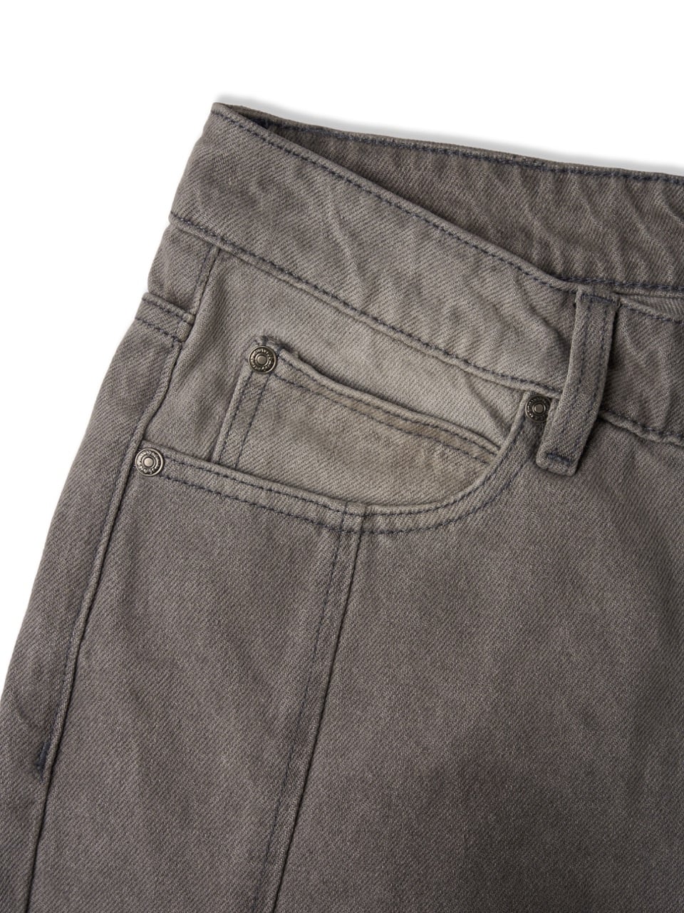 Hades Crisscross Wash Jeans