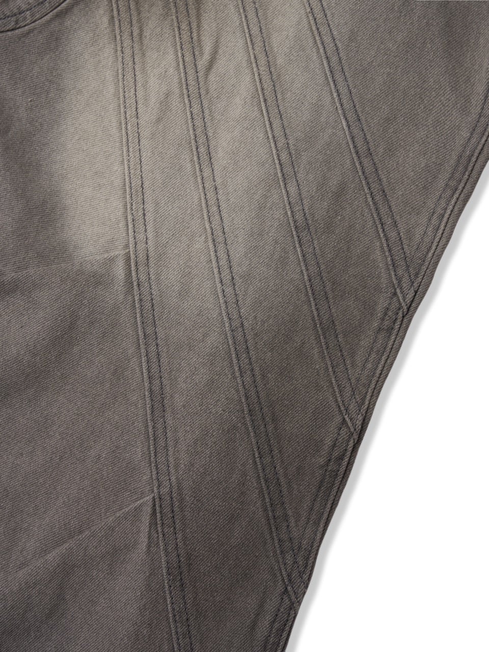 Hades Crisscross Wash Jeans