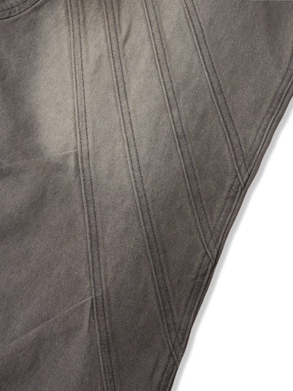 Hades Crisscross Wash Jeans