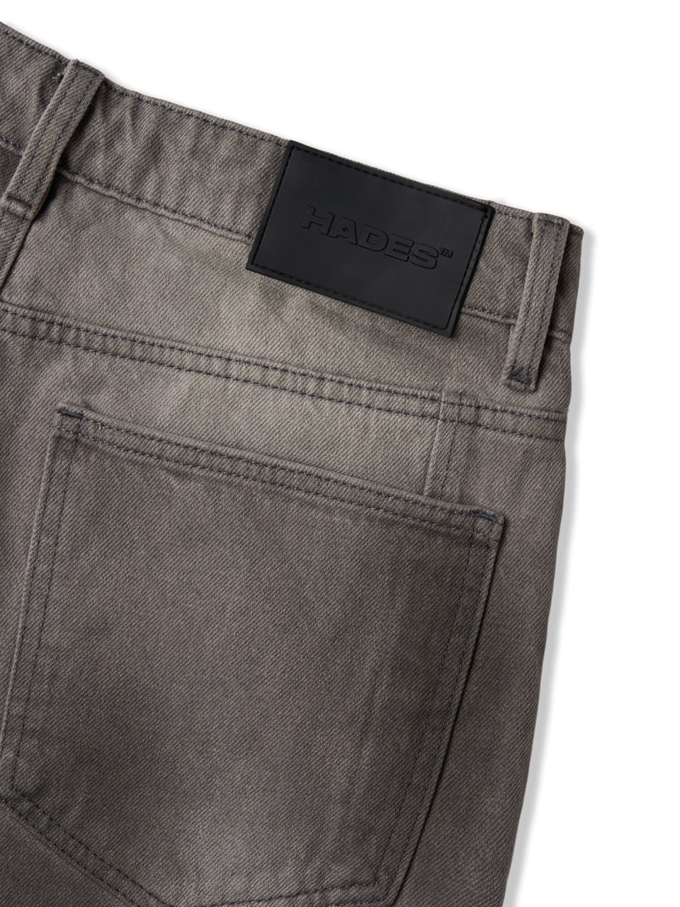 Hades Crisscross Wash Jeans