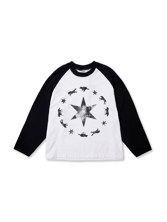 Hades Wolfpack Raglan - Black