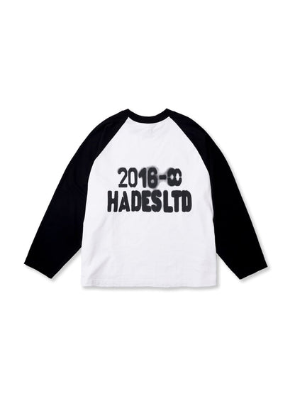 Hades Wolfpack Raglan - Black