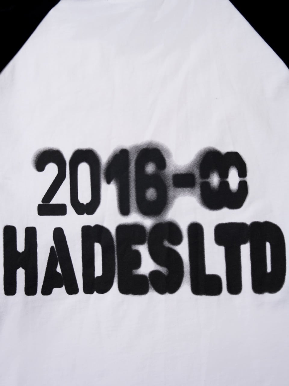 Hades Wolfpack Raglan - Black