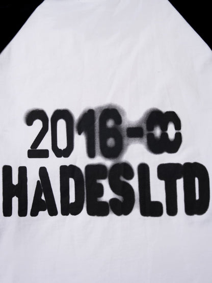 Hades Wolfpack Raglan - Black