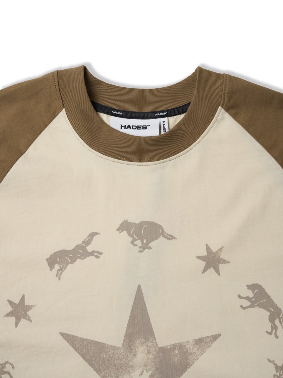 Hades Wolfpack Raglan - Brown