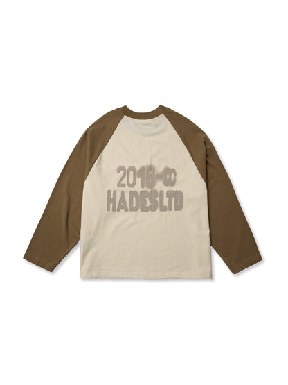 Hades Wolfpack Raglan - Brown