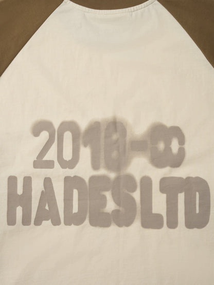 Hades Wolfpack Raglan - Brown