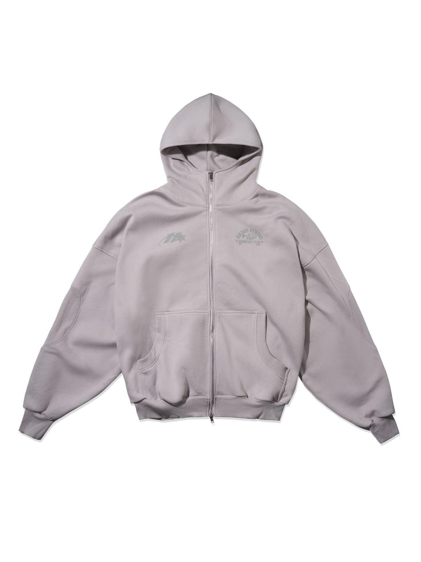 Hades Home Body Club Zip Hoodie