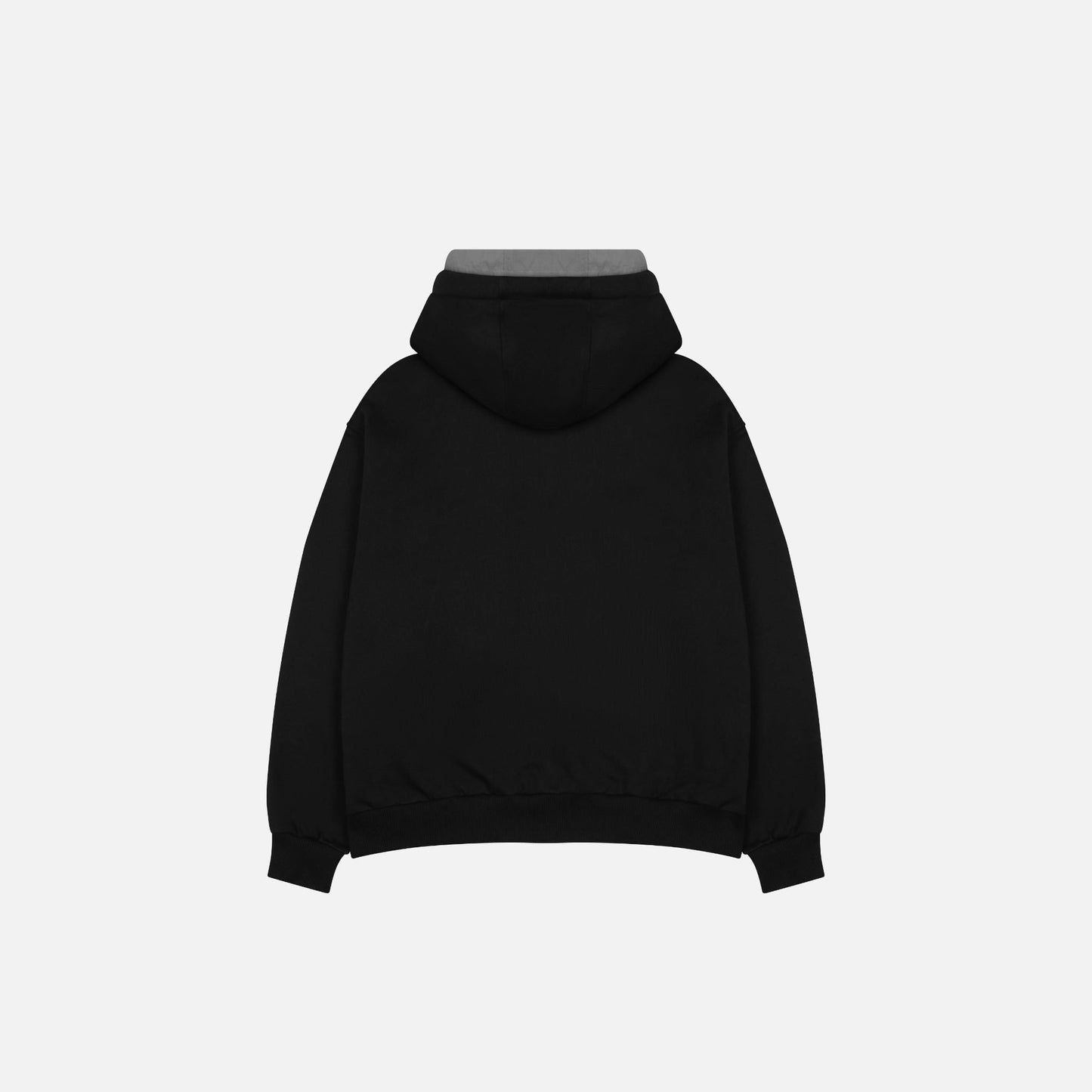 Bad Habits Non Standard Layer Zip Hoodie