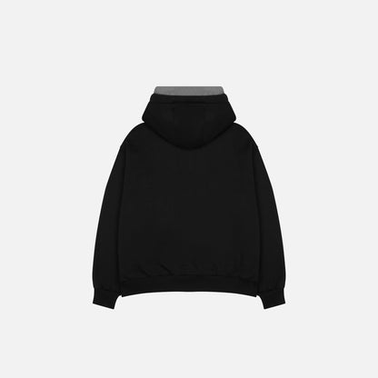 Bad Habits Non Standard Layer Zip Hoodie