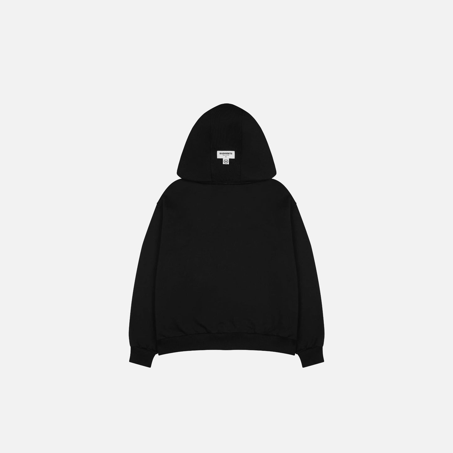 Bad Habits Non Standard Layer Zip Hoodie