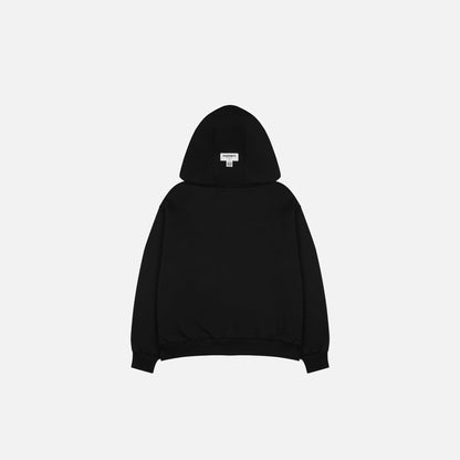 Bad Habits Non Standard Layer Zip Hoodie
