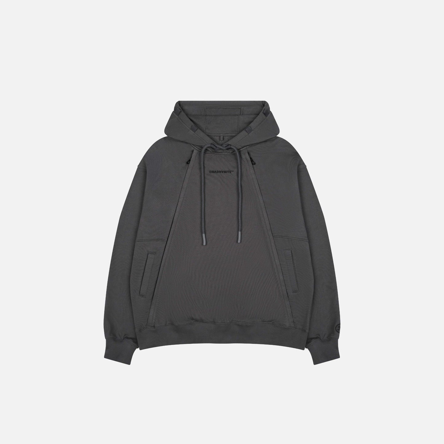Bad Habits Non Standard Zip Hoodie