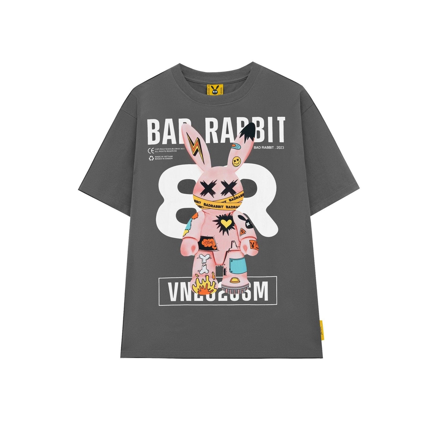 Bad Rabbit Club Grafflex Arts Tee