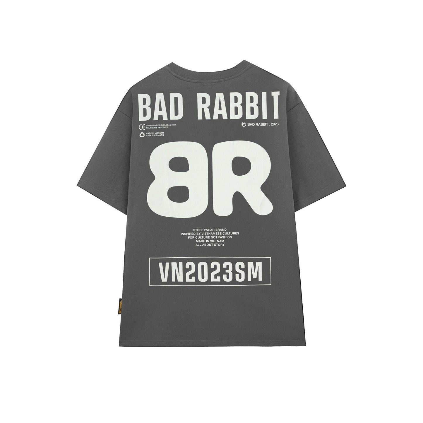 Bad Rabbit Club Grafflex Arts Tee