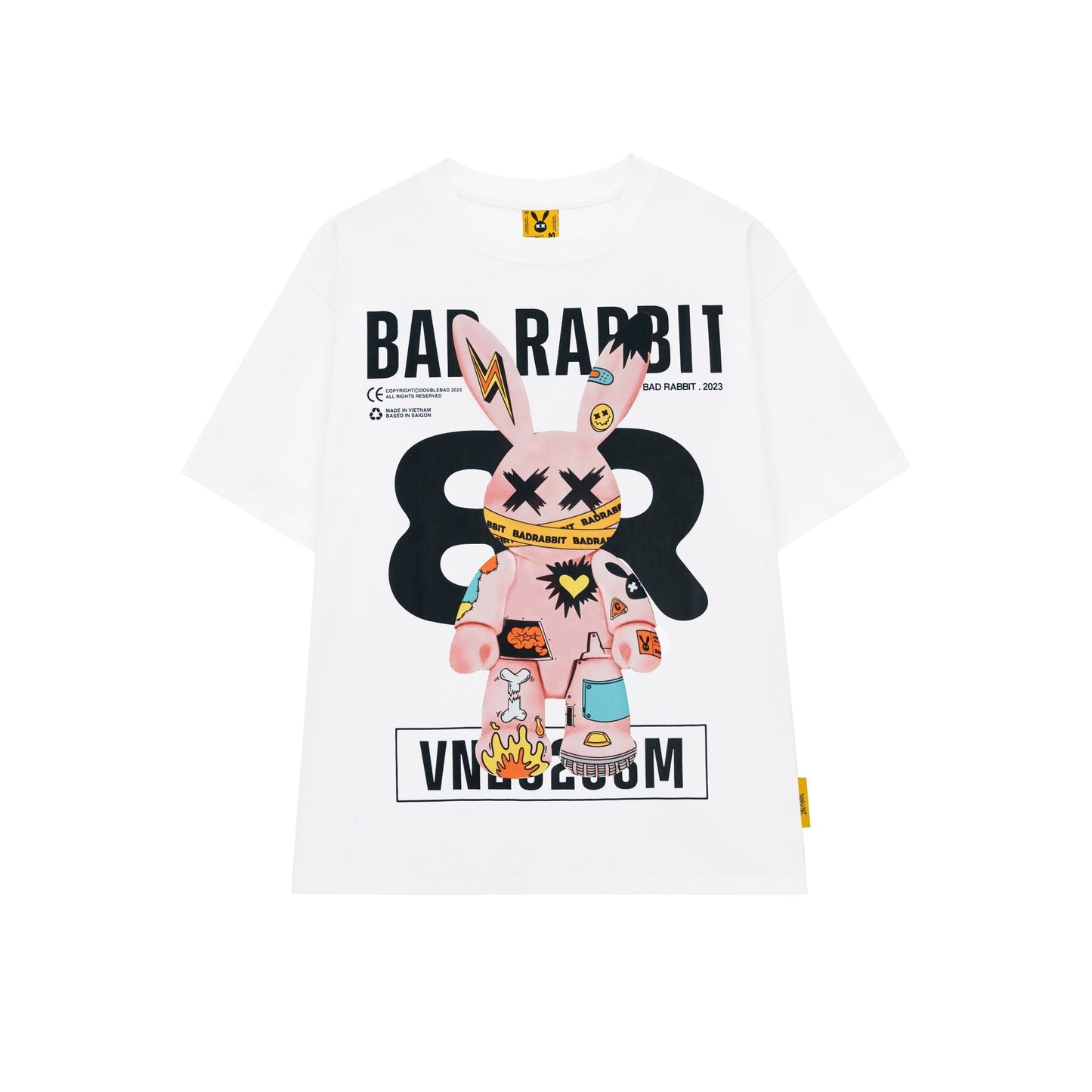 Bad Rabbit Club Grafflex Arts Tee