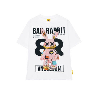 Bad Rabbit Club Grafflex Arts Tee