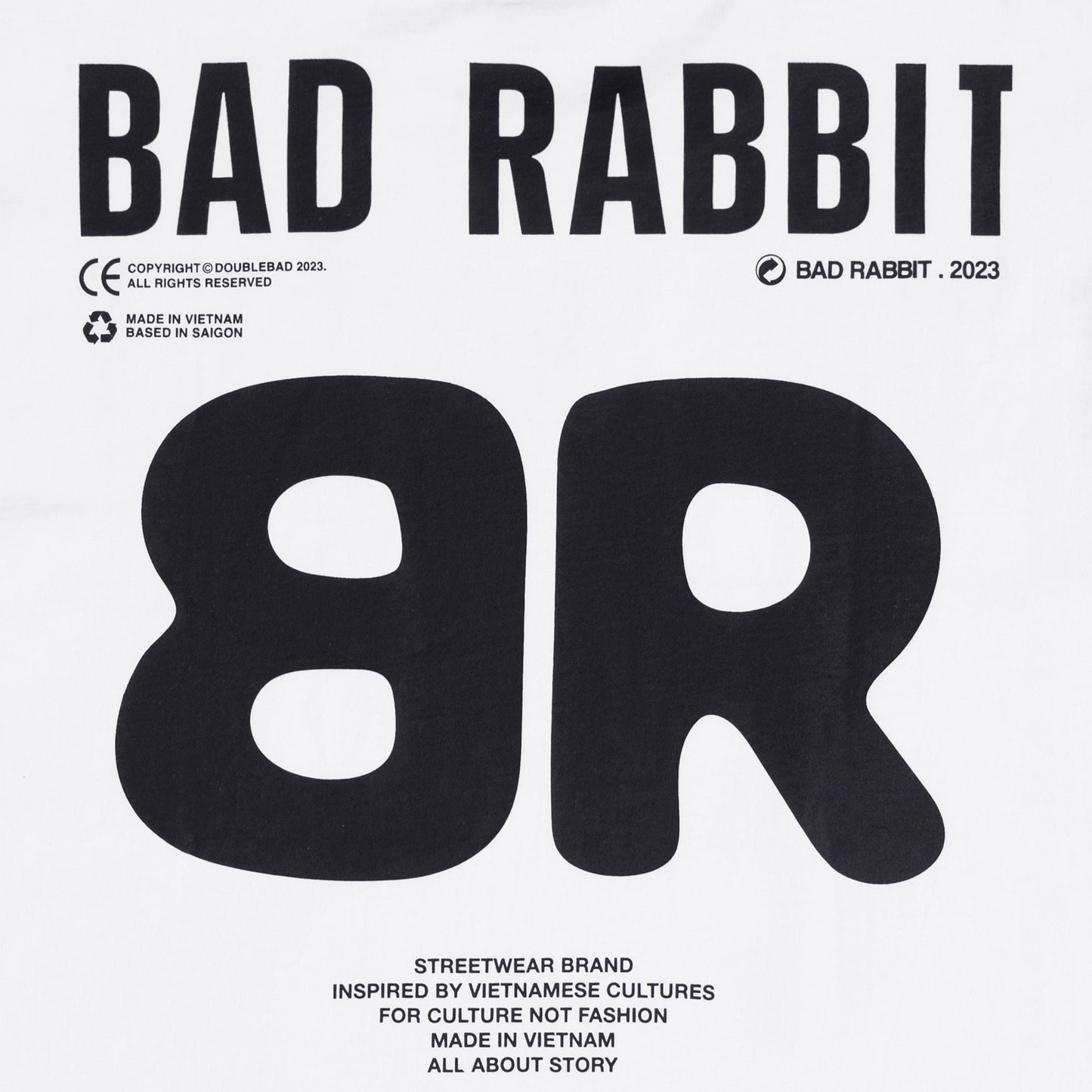 Bad Rabbit Club Grafflex Arts Tee