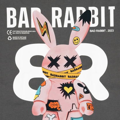 Bad Rabbit Club Grafflex Arts Tee