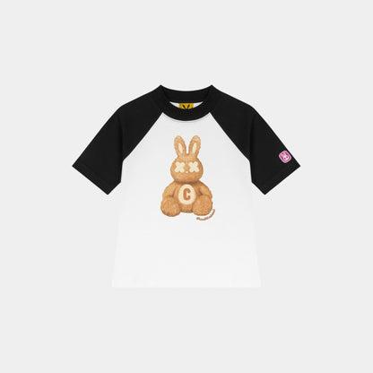 Bad Rabbit Club Choco Baby Tee
