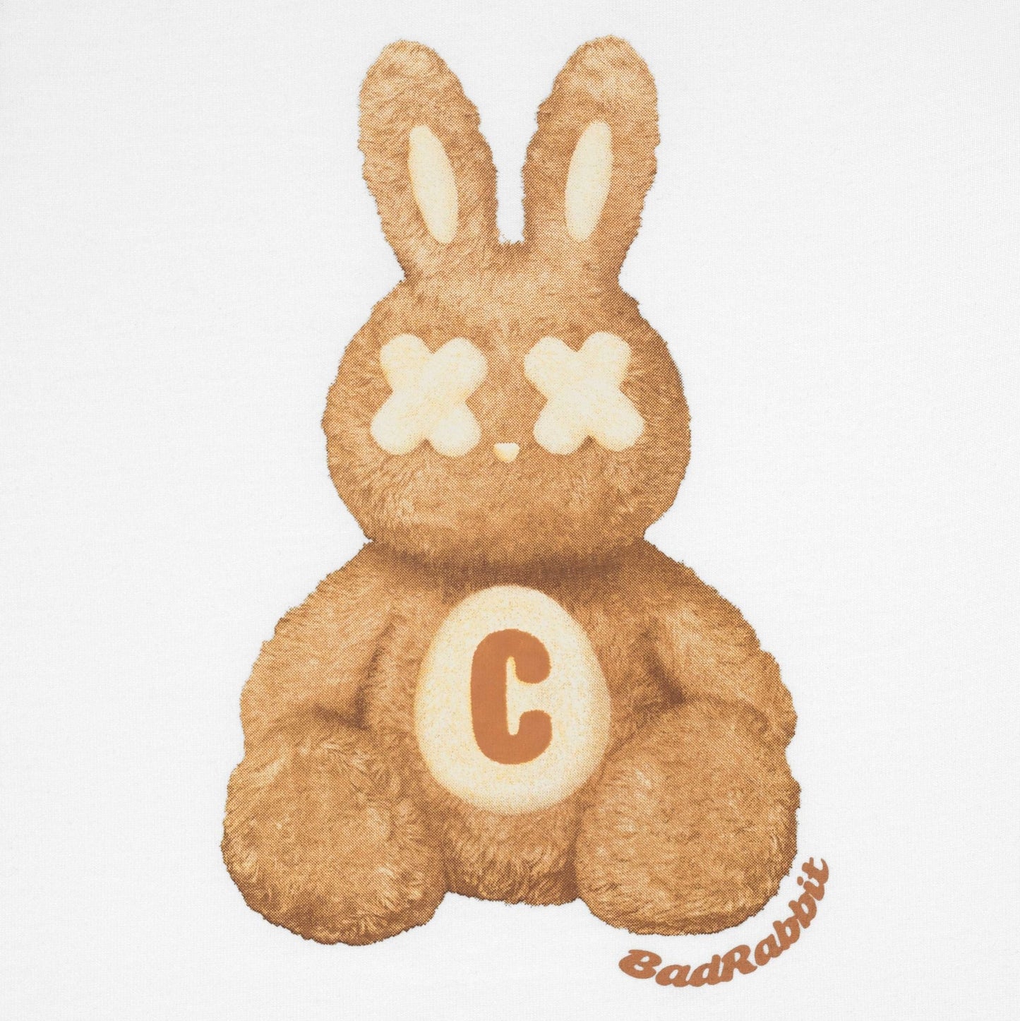 Bad Rabbit Club Choco Baby Tee