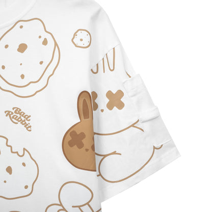 Bad Rabbit Club Cookie Tee