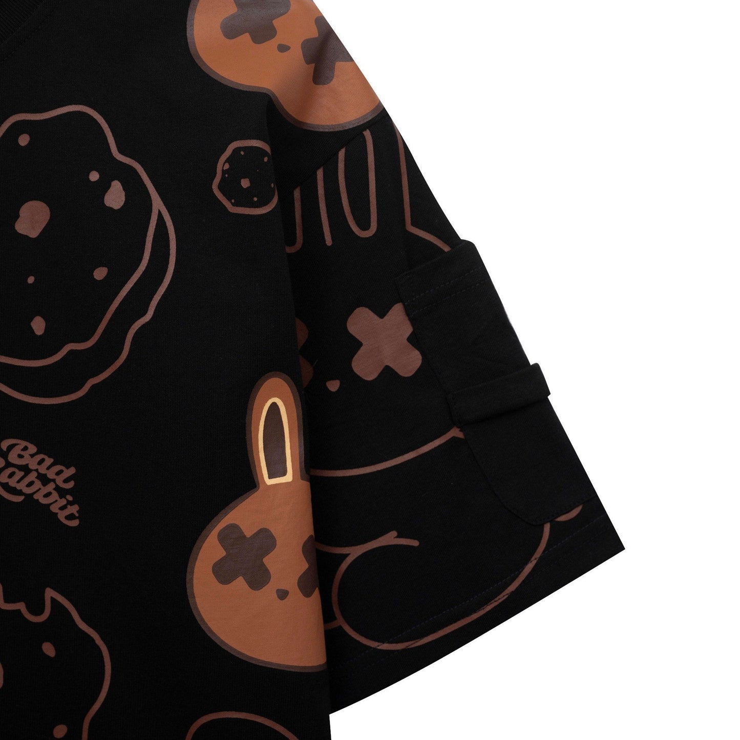 Bad Rabbit Club Cookie Tee