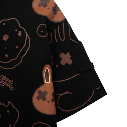 Bad Rabbit Club Cookie Tee