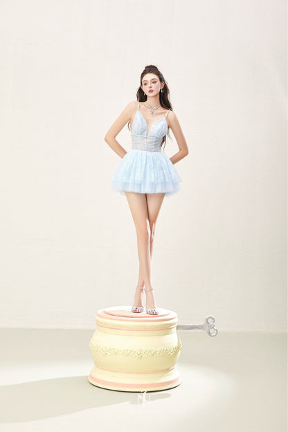 By Jenny Vivi Dress Aurora Shine