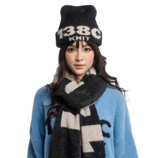 138CKNIT Apocalypse Love Knit Fuzzy Beanie (Pre-order)