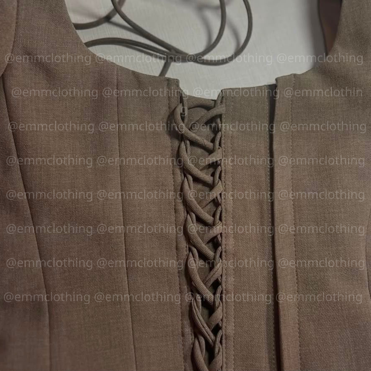 Brown Corset