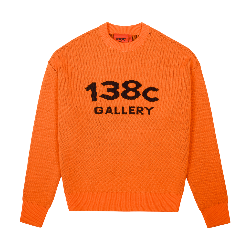 138Cknit Generous Love Knit Sweater
