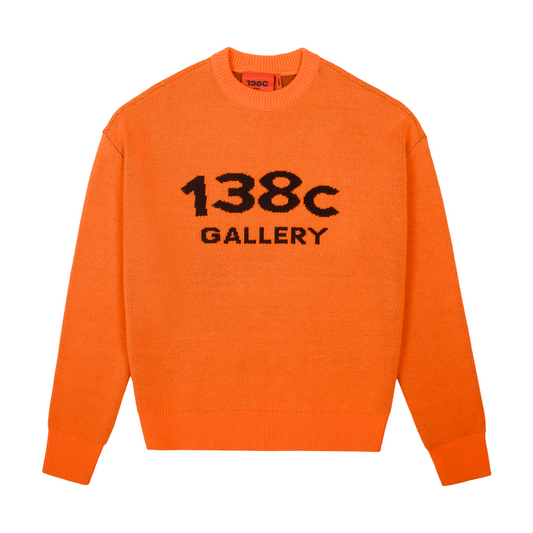 138Cknit Generous Love Knit Sweater